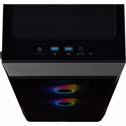 Corsair iCUE 220T RGB Midi Tower Noir - Vue supplémentaire 15