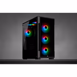 Corsair iCUE 220T RGB Midi Tower Noir - Vue supplémentaire 2