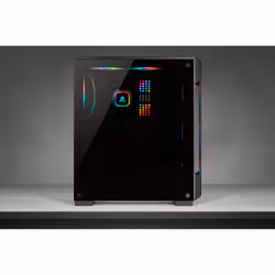 Corsair iCUE 220T RGB Midi Tower Noir - Vue supplémentaire 3