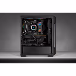 Corsair iCUE 220T RGB Midi Tower Noir - Vue supplémentaire 5