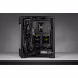 Corsair iCUE 220T RGB Midi Tower Noir - Vue supplémentaire 6