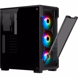 Corsair iCUE 220T RGB Midi Tower Noir - Vue supplémentaire 9