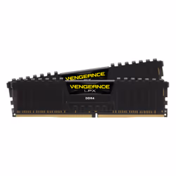 Corsair Vengeance LPX CMK64GX4M2E3200C16, 64 Go, 2 x 32 Go, DDR4, 3200 MHz, 288-pin DIMM