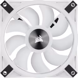 Corsair iCUE QL120 Boitier PC Ventilateur 12 cm Blanc