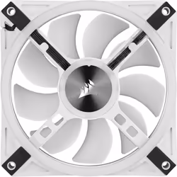 Corsair iCUE QL120 Boitier PC Ventilateur 12 cm Blanc - Vue supplémentaire 4