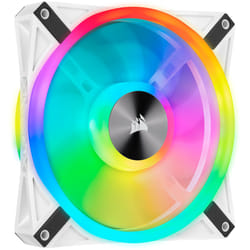 Corsair iCUE QL140 Boitier PC Ventilateur 14 cm Blanc