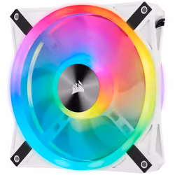 Corsair iCUE QL140 Boitier PC Ventilateur 14 cm Blanc - Vue supplémentaire 12