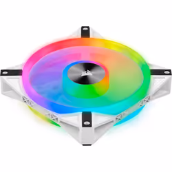 Corsair iCUE QL140 Boitier PC Ventilateur 14 cm Blanc - Vue supplémentaire 14