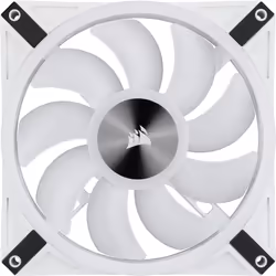 Corsair iCUE QL140 Boitier PC Ventilateur 14 cm Blanc