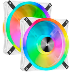 Corsair iCUE QL140 Boitier PC Ventilateur 14 cm Blanc