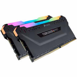 Corsair Vengeance RGB Pro CMW64GX4M2E3200C16, 64 Go, 2 x 32 Go, DDR4, 3200 MHz, 288-pin DIMM