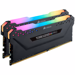 Corsair Vengeance RGB Pro CMW64GX4M2E3200C16 module de mémoire 64 Go 2 x 32 Go DDR4 3200 MHz