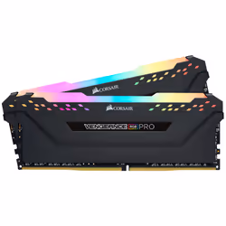 Corsair Vengeance RGB Pro CMW64GX4M2E3200C16 module de mémoire 64 Go 2 x 32 Go DDR4 3200 MHz