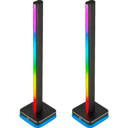 Corsair iCUE LT100 Panneau intelligent Noir