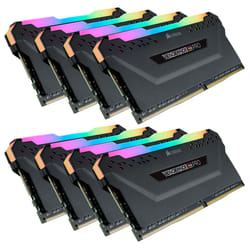 Corsair Vengeance RGB Pro CMW256GX4M8E3200C16 module de mémoire 256 Go 8 x 32 Go DDR4 3200 MHz