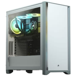 Corsair 4000D Midi Tower Blanc
