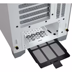 Corsair 4000D Midi Tower Blanc - Vue supplémentaire 13