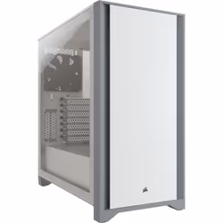 Corsair 4000D Midi Tower Blanc - Vue supplémentaire 14