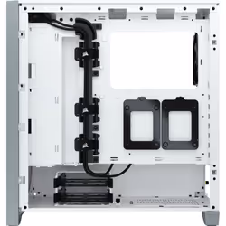 Corsair 4000D Midi Tower Blanc - Vue supplémentaire 5