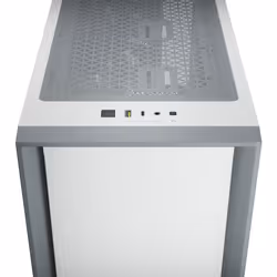 Corsair 4000D Midi Tower Blanc - Vue supplémentaire 6
