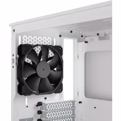 Corsair 4000D Midi Tower Blanc - Vue supplémentaire 9
