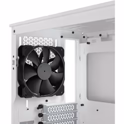 Corsair 4000D Airflow Midi Tower Blanc - Vue supplémentaire 10