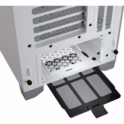Corsair 4000D Airflow Midi Tower Blanc - Vue supplémentaire 14