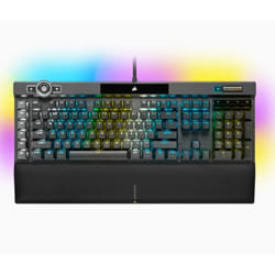 Corsair K100 RGB clavier USB QWERTZ Néerlandais Noir
