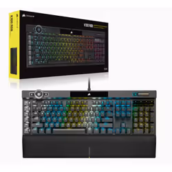 Corsair K100 RGB clavier USB QWERTZ Néerlandais Noir