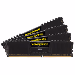 Corsair Vengeance LPX CMK128GX4M4D3600C18, 128 Go, 4 x 32 Go, DDR4, 3600 MHz, 288-pin DIMM