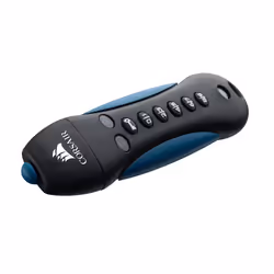 Corsair Padlock 3 lecteur USB flash 128 Go USB Type-A 3.2 Gen 1 (3.1 Gen 1) Noir, Bleu
