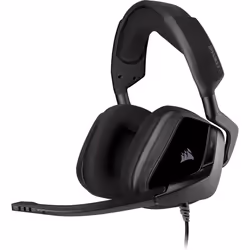 Corsair VOID ELITE STEREO, Avec fil, Jouer, 20 - 30000 Hz, 400 g, Casque, Charbon