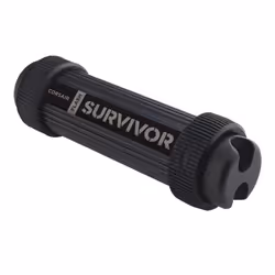 Corsair Survivor, 1 To, USB Type-A, 3.2 Gen 1 (3.1 Gen 1), Casquette, Noir