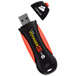 Corsair Voyager GT lecteur USB flash 1 To USB Type-A 3.2 Gen 1 (3.1 Gen 1) Noir, Rouge