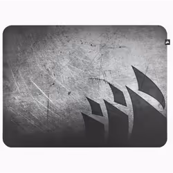 Corsair MM150, Noir, Image, Polycarbonate, Tapis de souris de jeu