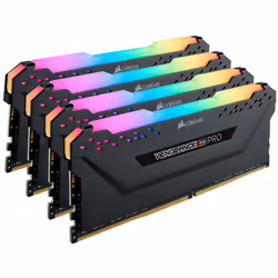 Corsair Vengeance RGB Pro CMW64GX4M4E3200C16 module de mémoire 64 Go 4 x 16 Go DDR4 3200 MHz