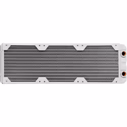 Corsair XR5, Bloc radiateur, Laiton, Cuivre, Blanc, 1/4", 60 °C, 396 mm