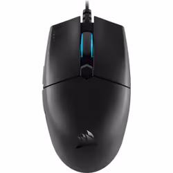 Corsair Katar Pro, Droitier, Optique, USB Type-A, 12400 DPI, Noir