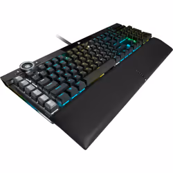 Corsair K100 RGB clavier USB AZERTY Français Noir - Vue supplémentaire 4