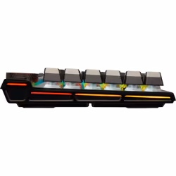 Corsair K100 RGB Optical-Mechanical Gaming clavier USB QWERTZ Allemand Noir - Vue supplémentaire 11