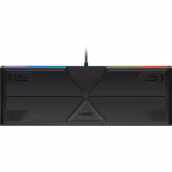 Corsair K100 RGB Optical-Mechanical Gaming clavier USB QWERTZ Allemand Noir - Vue supplémentaire 12