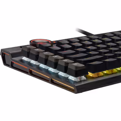 Corsair K100 RGB Optical-Mechanical Gaming clavier USB QWERTZ Allemand Noir - Vue supplémentaire 17