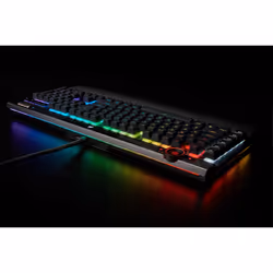 Corsair K100 RGB Optical-Mechanical Gaming clavier USB QWERTZ Allemand Noir - Vue supplémentaire 23