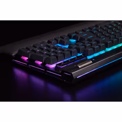 Corsair K100 RGB Optical-Mechanical Gaming clavier USB QWERTZ Allemand Noir - Vue supplémentaire 29