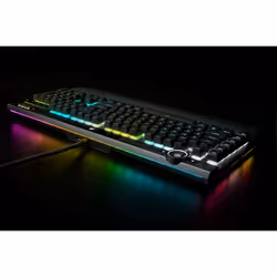 Corsair K100 RGB Optical-Mechanical Gaming clavier USB QWERTZ Allemand Noir - Vue supplémentaire 6