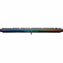 Corsair K100 RGB Optical-Mechanical Gaming clavier USB QWERTZ Allemand Noir - Vue supplémentaire 9