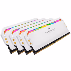 Corsair Dominator CMT32GX4M4C3200C16W, 32 Go, 4 x 8 Go, DDR4, 3200 MHz