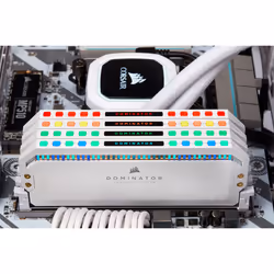 Corsair Dominator CMT32GX4M4C3200C16W module de mémoire 32 Go 4 x 8 Go DDR4 3200 MHz
