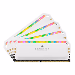 Corsair Dominator CMT32GX4M4C3600C18W, 32 Go, 4 x 8 Go, DDR4, 3600 MHz, 288-pin DIMM
