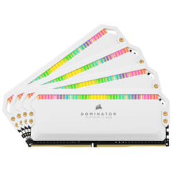 Corsair Dominator CMT32GX4M4Z3200C16W module de mémoire 32 Go 4 x 8 Go DDR4 3200 MHz